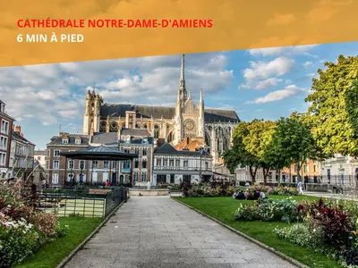 Lieu d'intérêt à proximité de l'appartement