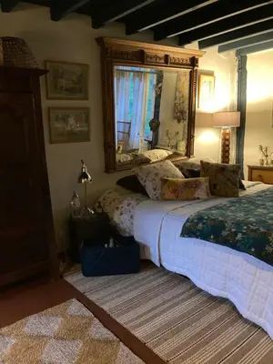 Un ou plusieurs lits dans un hébergement de l'établissement La Ferme du Val de Lys