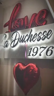 Plan de l'établissement La Duchesse 1976