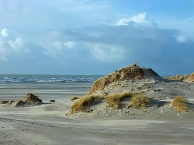 Paysage naturel près de la maison de vacances