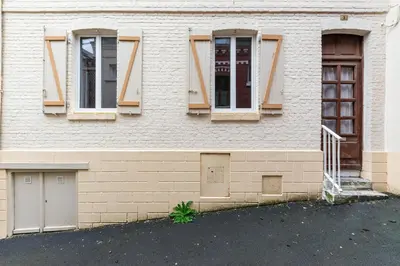 Bâtiment de la maison de vacances