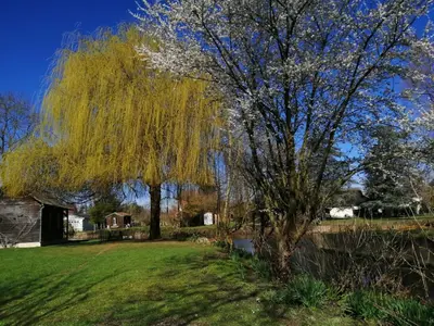 Jardin de l'établissement Le Clos de la Tannerie