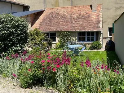 Jardin de l'établissement Le Clos de la Tannerie