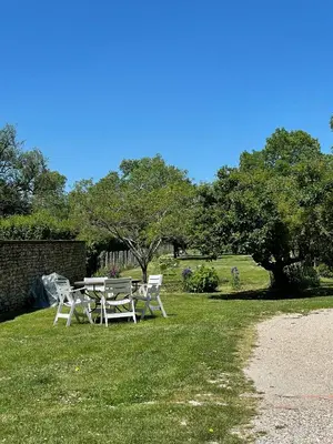 Paysage naturel près de la maison de vacances