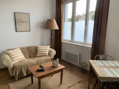 Coin salon dans l'établissement LA BERGE