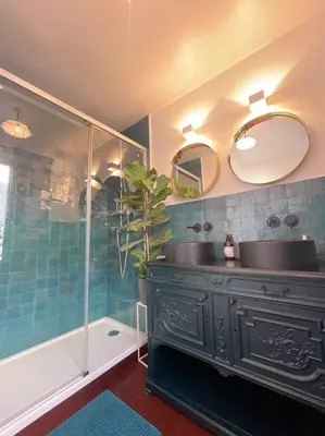 Salle de bains dans l'établissement 3DALIPHARD