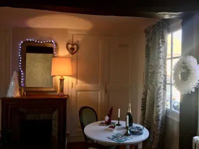 Plan de l'établissement La petite duchesse Vernon Giverny
