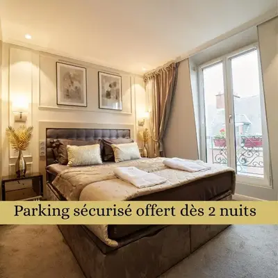 Les Perles Amiénoises-Suite Luxe Centre-Parking