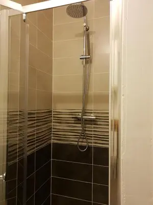 Salle de bains dans l'établissement studio jonquille