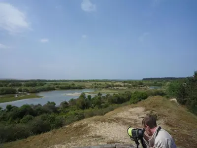 Paysage naturel près de la maison de vacances