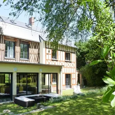 Townhouse near Bay of Somme and Norman Beaches