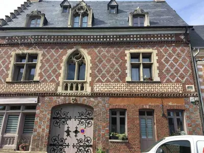 Bâtiment de la maison de vacances