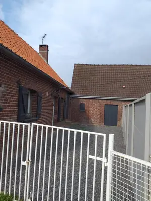Bâtiment de la maison de vacances