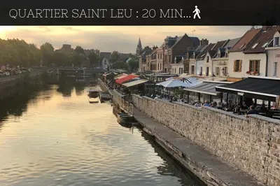 Vue sur la rivière ou le fleuve situé(e) à proximité de l'appartement