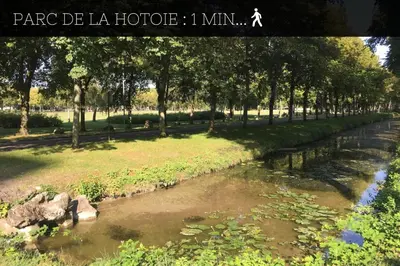 Paysage naturel près de l'appartement