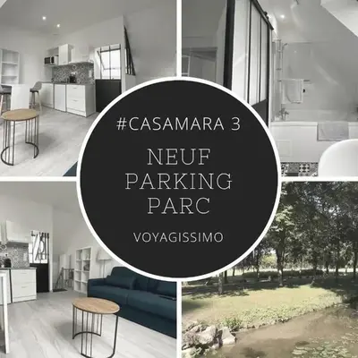 Casamara 3 studio au coeur du parc de la Hotoie