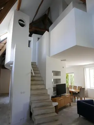 Télévision ou salle de divertissement dans l'établissement Gîtes de la Grande Ferme