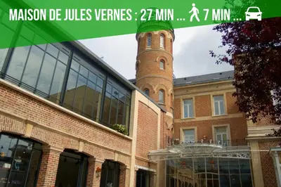 Plan de l'établissement Location d'appartements - Cosysejour - Calme Fibre Netflix