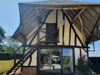 Bâtiment de la maison de vacances
