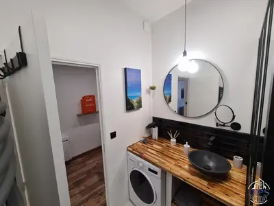 Cuisine ou kitchenette dans l'établissement Quintessence By JPS Holiday, Splendide appartement au coeur de Dieppe