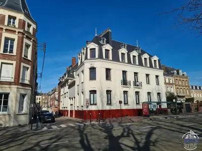 Bâtiment de l'appartement