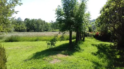 Paysage naturel près de la maison de vacances