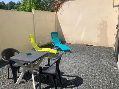 Plan de l'établissement Studio le cosy centre de gaillon(wifi)