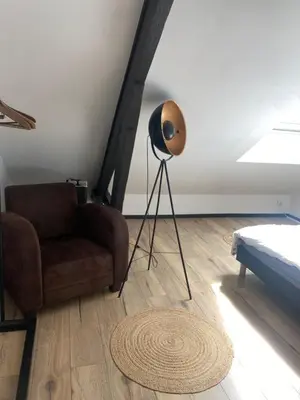 Coin salon dans l'établissement 