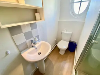 Plan de l'établissement Petit studio confortable pour une personne - 038