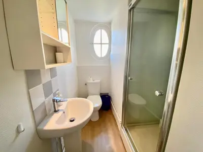 Plan de l'établissement Petit studio confortable pour une personne - 038