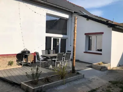 Bâtiment de la maison de vacances