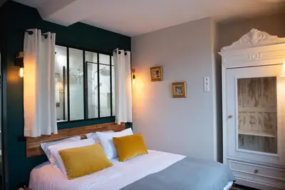 Un ou plusieurs lits dans un hébergement de l'établissement La Maison Carpe Diem