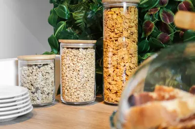 Nourriture dans l'auberge ou à proximité