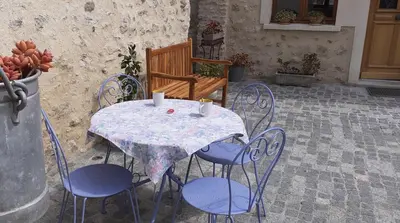 Terrasse ou espace extérieur de l'établissement LA CHOUETTE