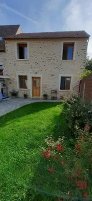 Bâtiment de la maison de vacances