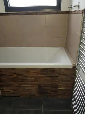 Salle de bains dans l'établissement Escapade Amiens - Two-Bedroom Apartment