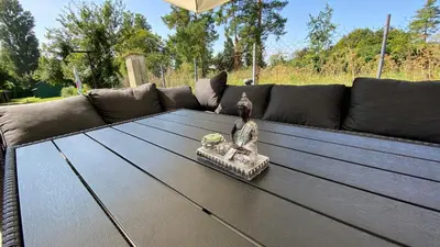 Jardin de l'établissement La nébuleuse