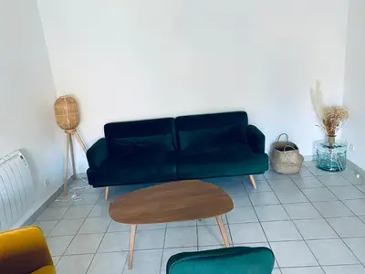 Coin salon dans l'établissement Enjoy your dream