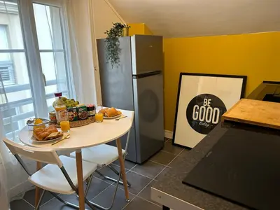 Nourriture dans l'appartement ou à proximité