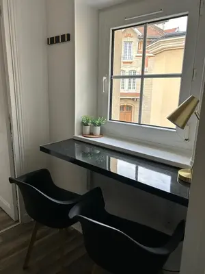 Plan de l'établissement Appart' Studio cooconing - Champs Elysées - NETFLIX