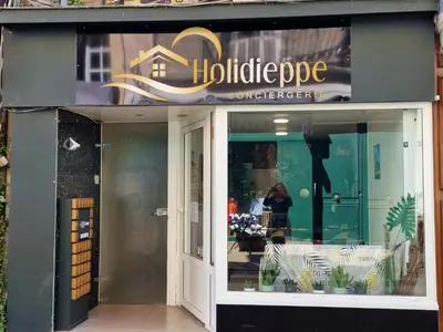 Certificat, récompense, panneau ou autre document affiché dans l'établissement Le Dieppois BY HOLIDIEPPE