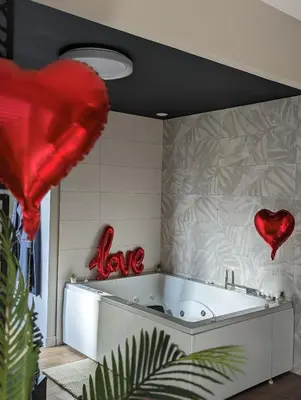 Plan de l'établissement Gite Romantique avec Espace Balnéo et Ciel Etoilé 