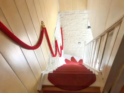 Plan de l'établissement Villa charmante à Saint-Martin-Longueau avec piscine privée
