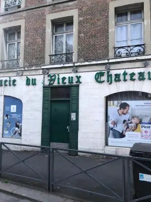 Plan de l'établissement Le petit dieppois