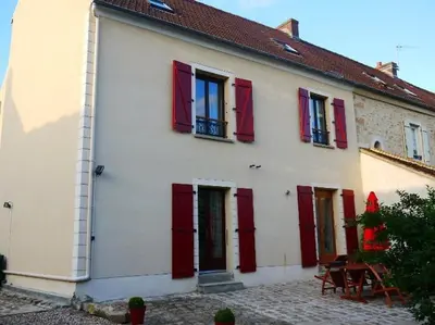 Bâtiment de la maison de vacances