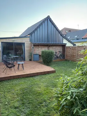 Jardin de l'établissement Chambre à la Noye