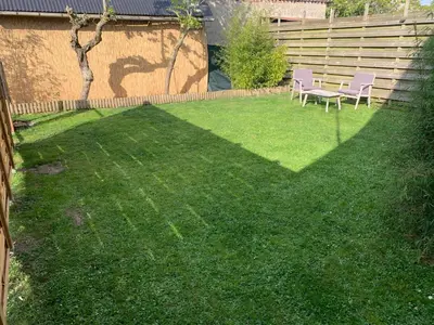 Jardin de l'établissement Chambre à la Noye