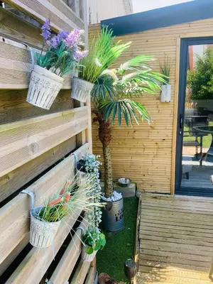 Jardin de l'établissement Chambre à la Noye