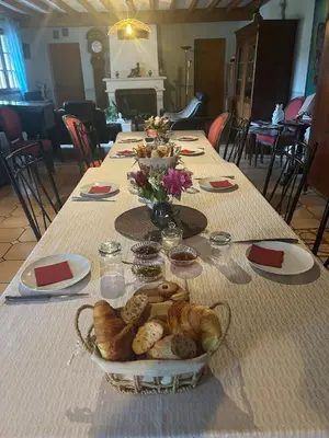 Nourriture dans le B&B/chambre d'hôtes ou à proximité
