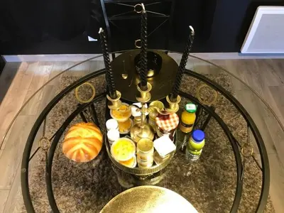 Nourriture dans le B&B/chambre d'hôtes ou à proximité